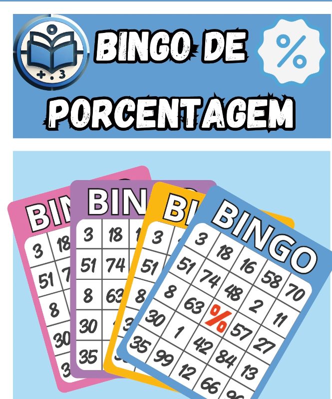 Bingo de Porcentagem
