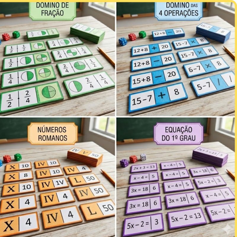 Combo de Dominós
