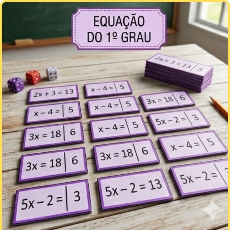 Dominó de Equações