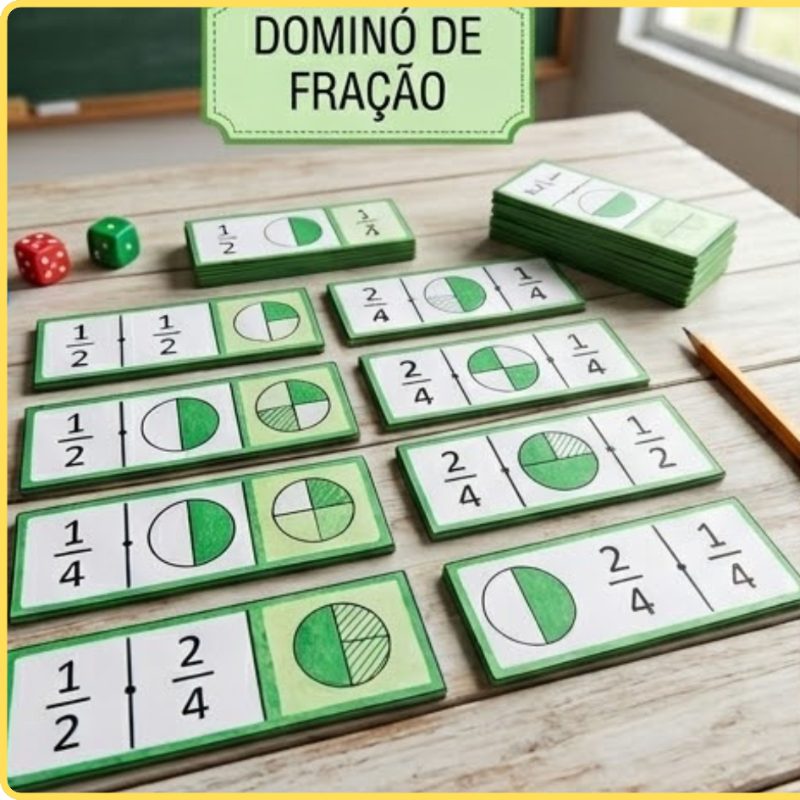 Dominó de Frações