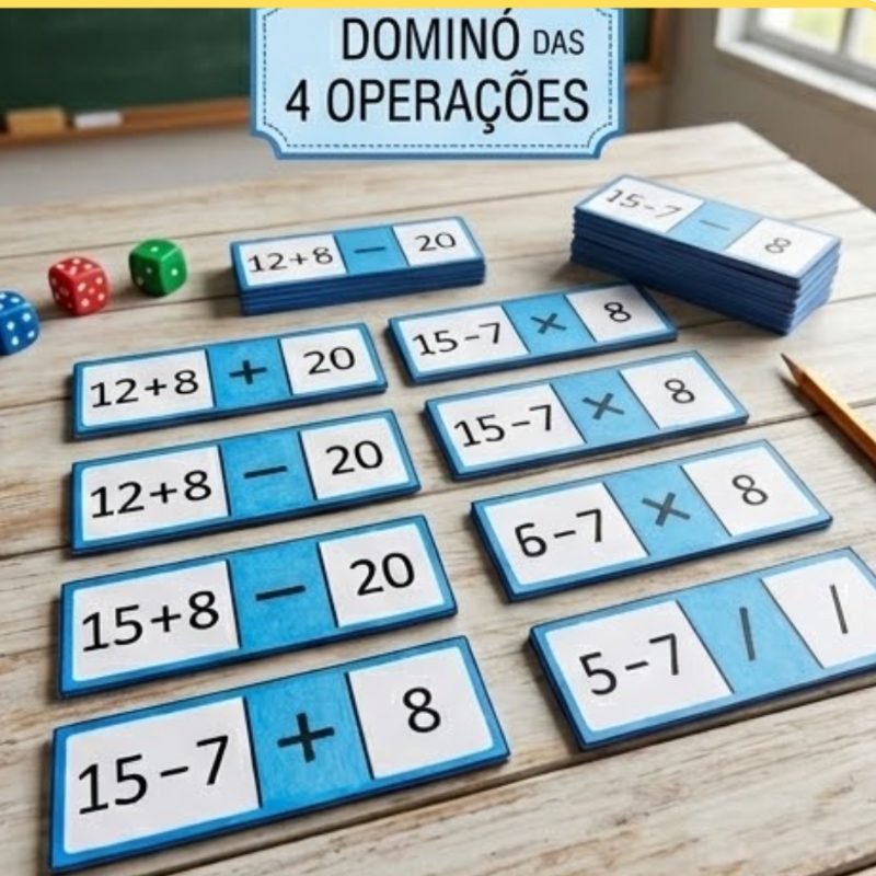 Dominó das 4 Operações