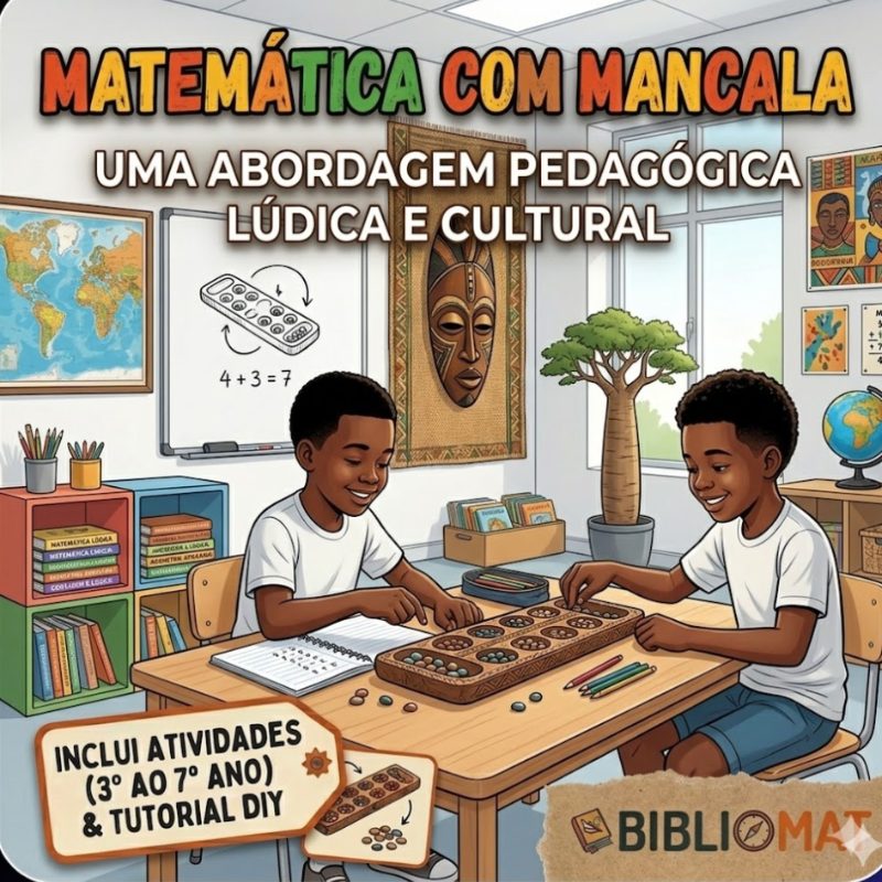 Matemática com Mancala