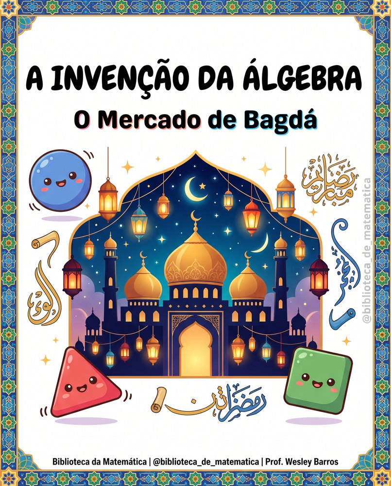 A Invenção da Álgebra — o Mercado de Bagdá