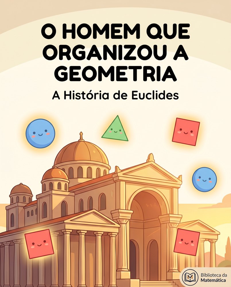 O Homem que Organizou a Geometria — a história de Euclides