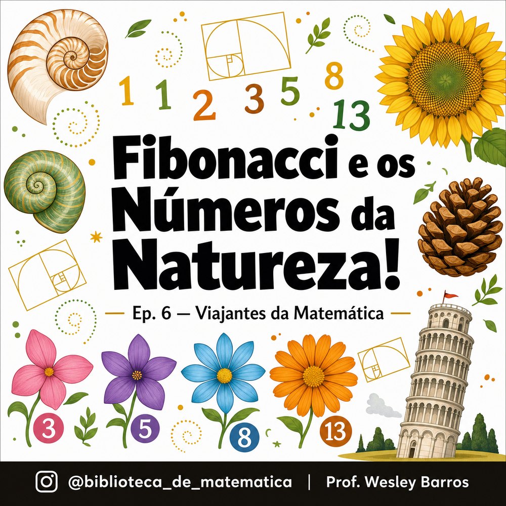 Fibonacci e os Números da Natureza