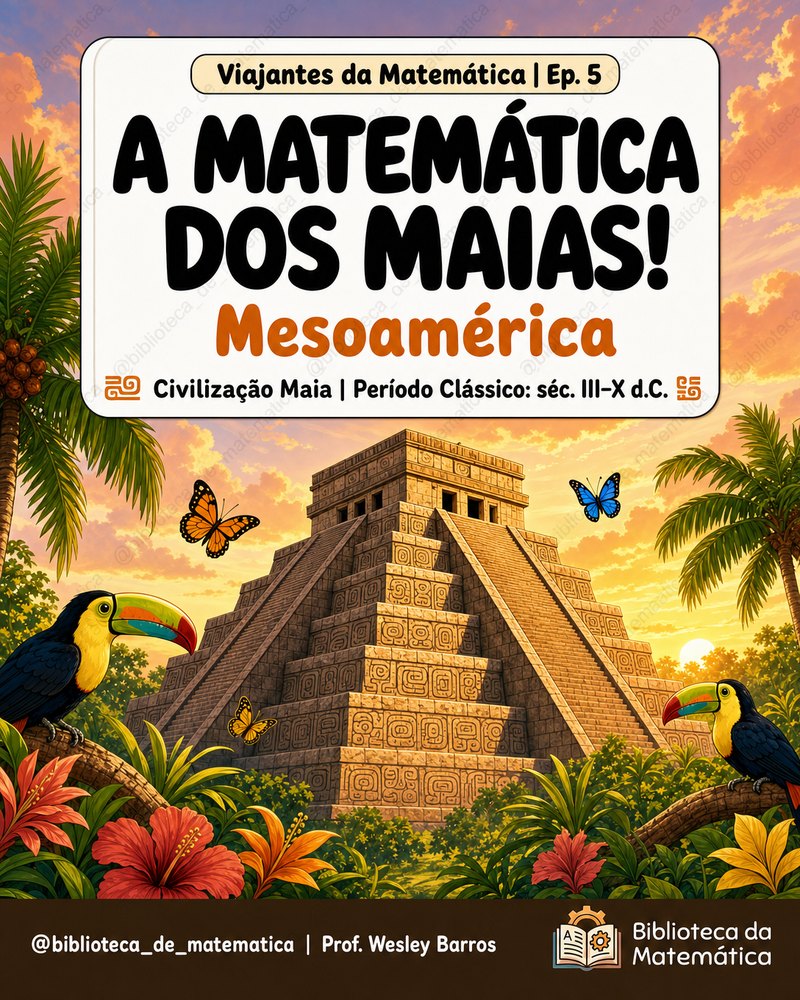 A Matemática dos Maias — Mesoamérica