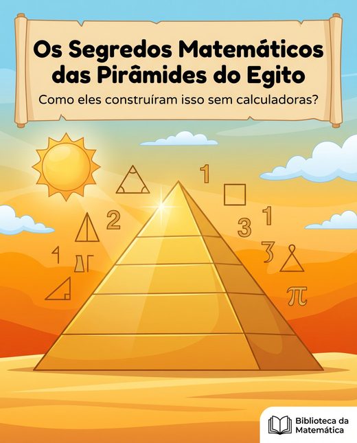 Os Segredos Matemáticos das Pirâmides do Egito