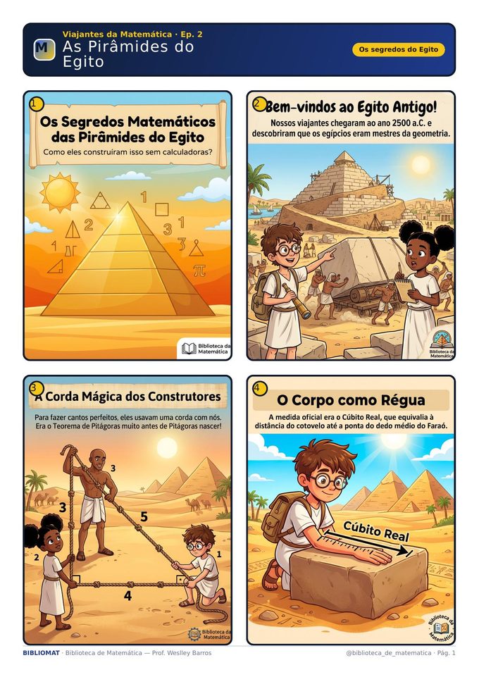 Gibi da história pronto pra imprimir