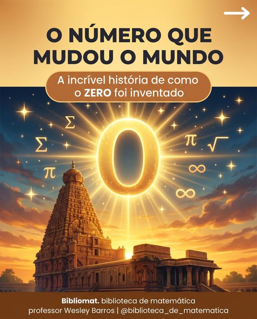 O Número que Mudou o Mundo — a incrível história do Zero